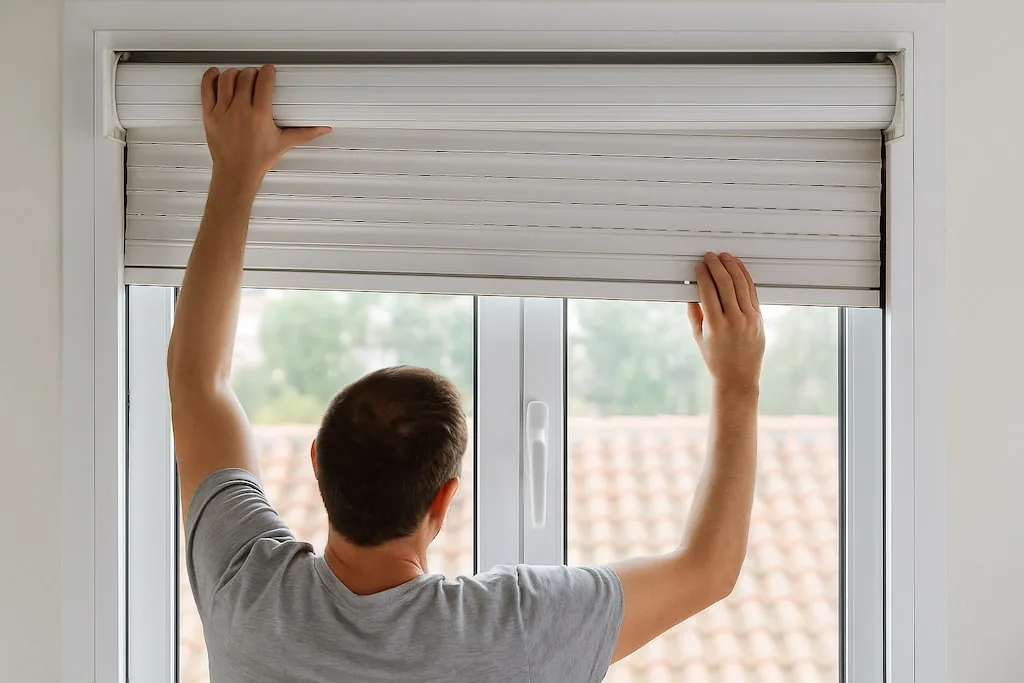 Matériaux de volets roulants sur mesure