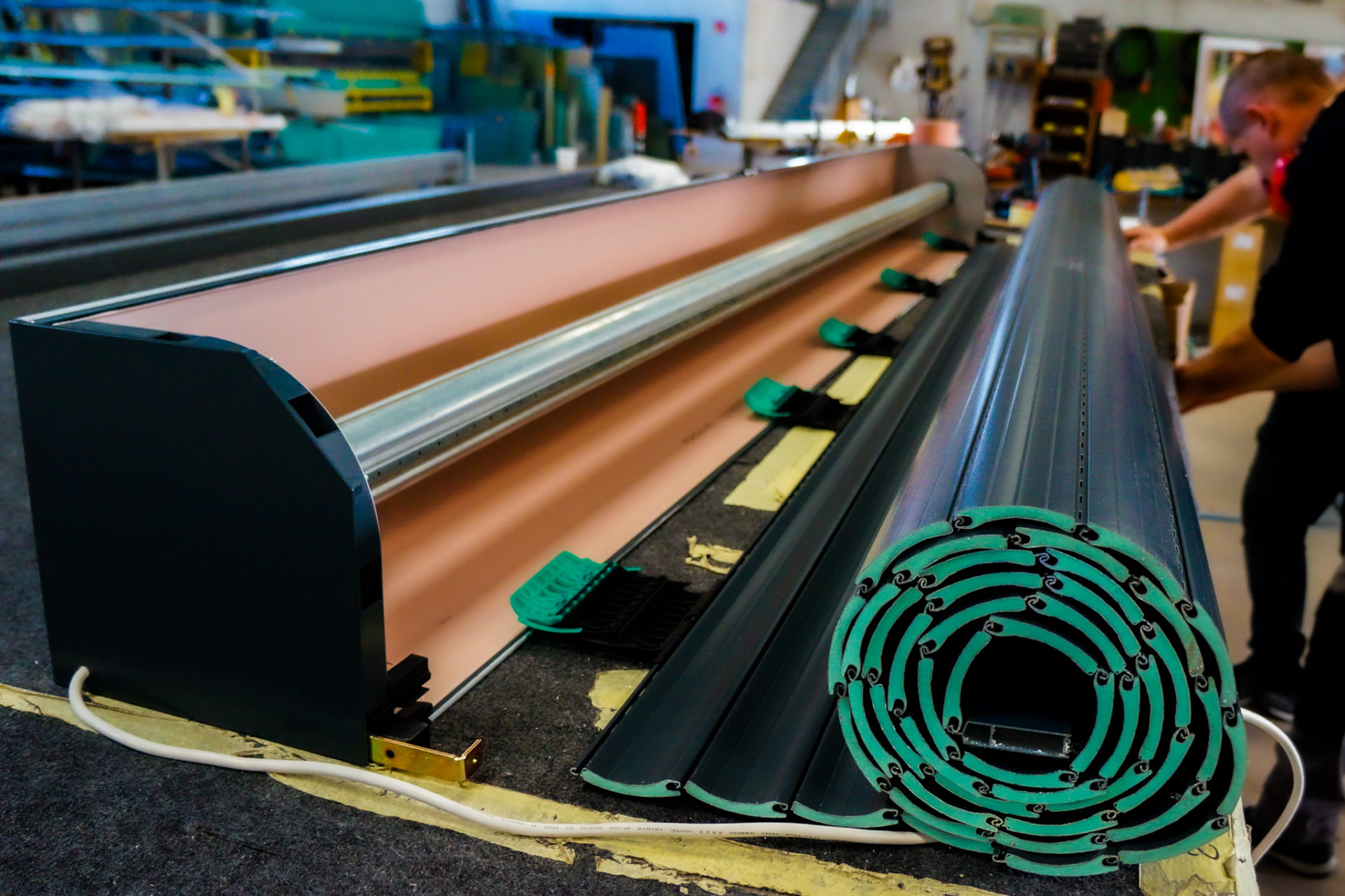 Fabrication de Volet Luxembourg